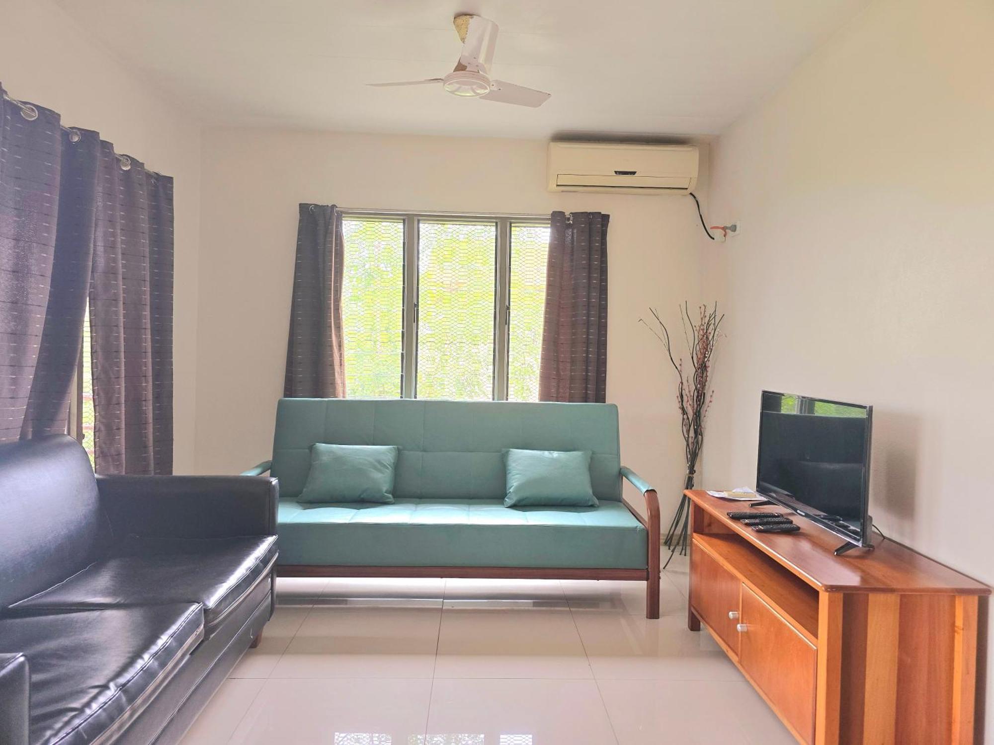 Apartamento Family Retreat In Suva, Swimming Pool, Free Wifi & Parking Exterior foto