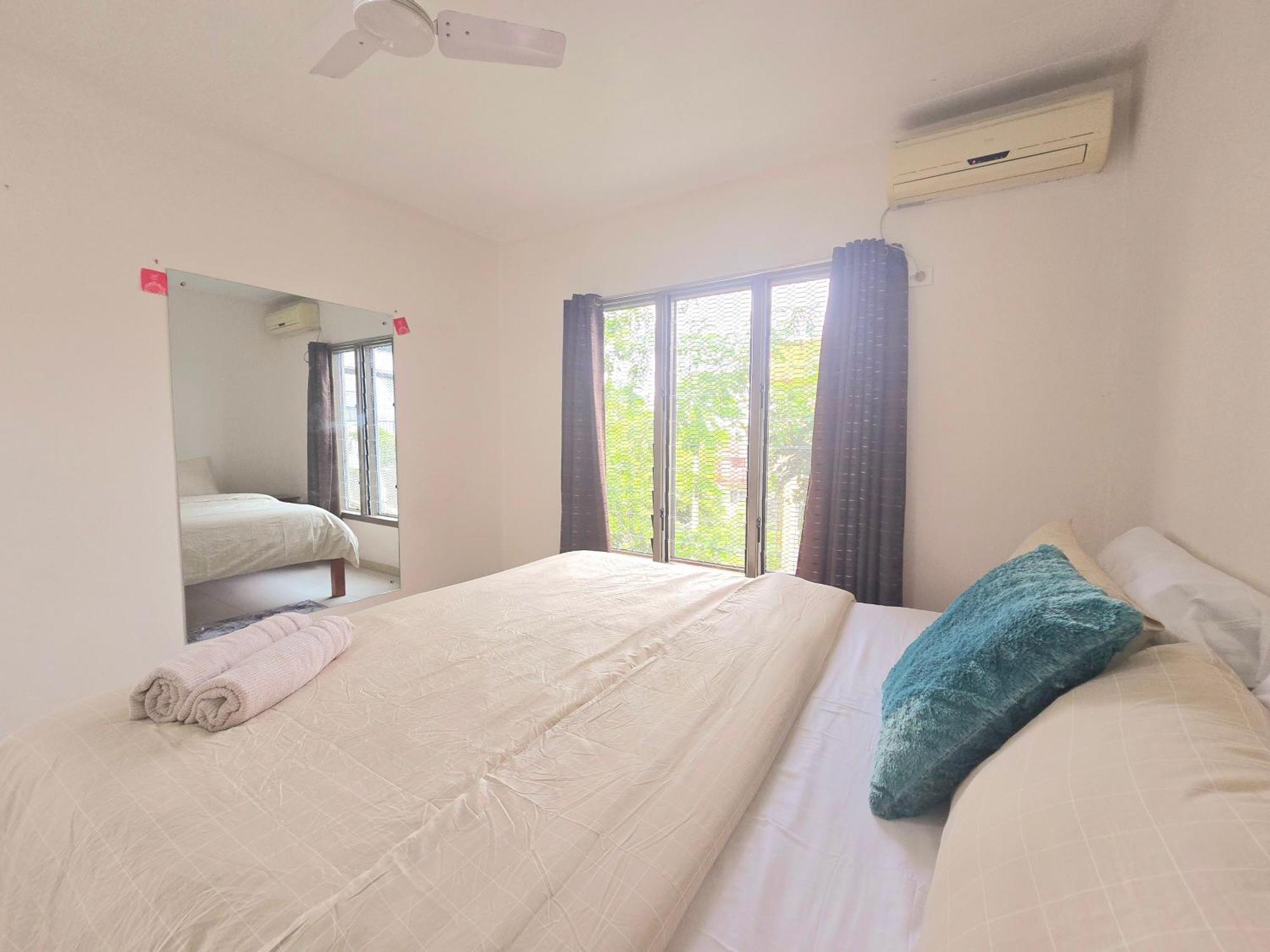 Apartamento Family Retreat In Suva, Swimming Pool, Free Wifi & Parking Exterior foto