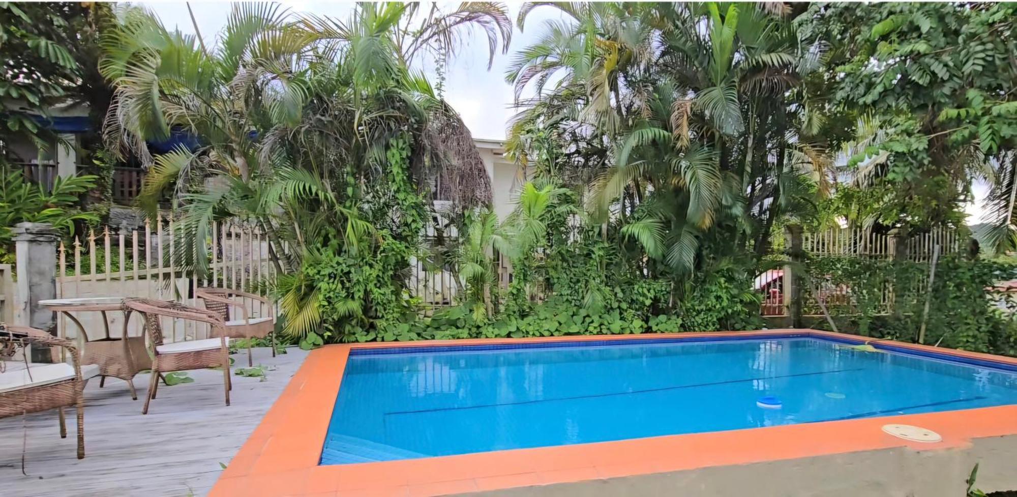 Apartamento Family Retreat In Suva, Swimming Pool, Free Wifi & Parking Exterior foto
